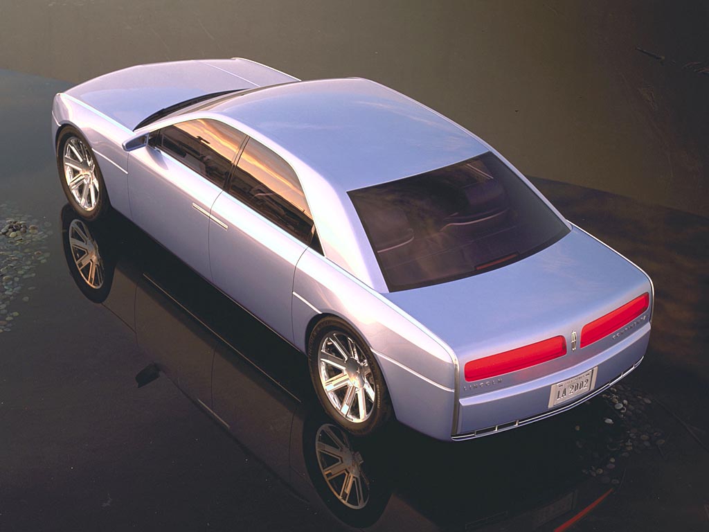 2002 Lincoln Continental Concept