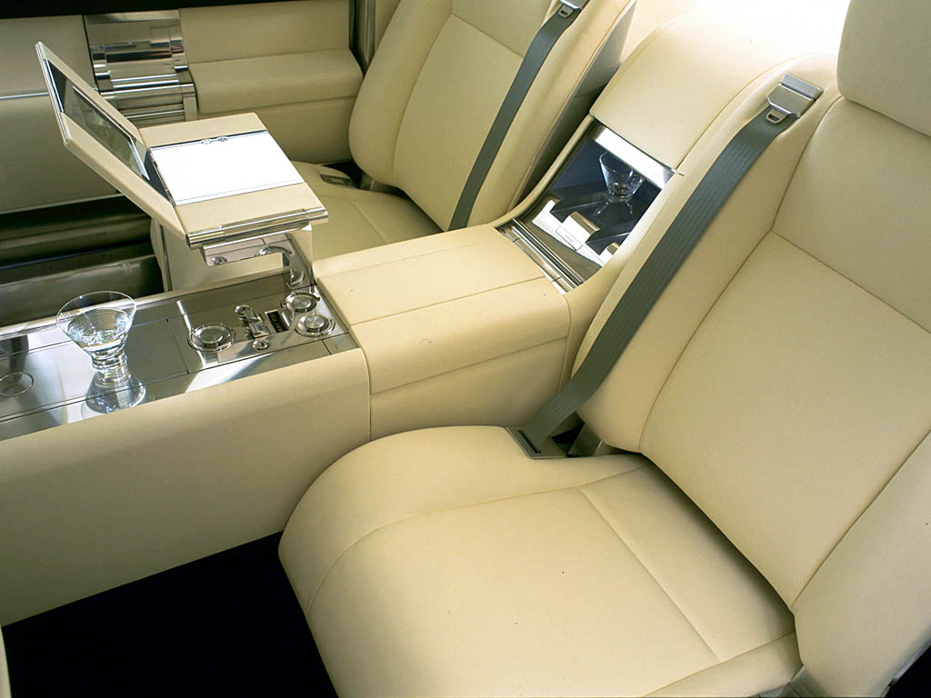 2002 Lincoln Continental Concept