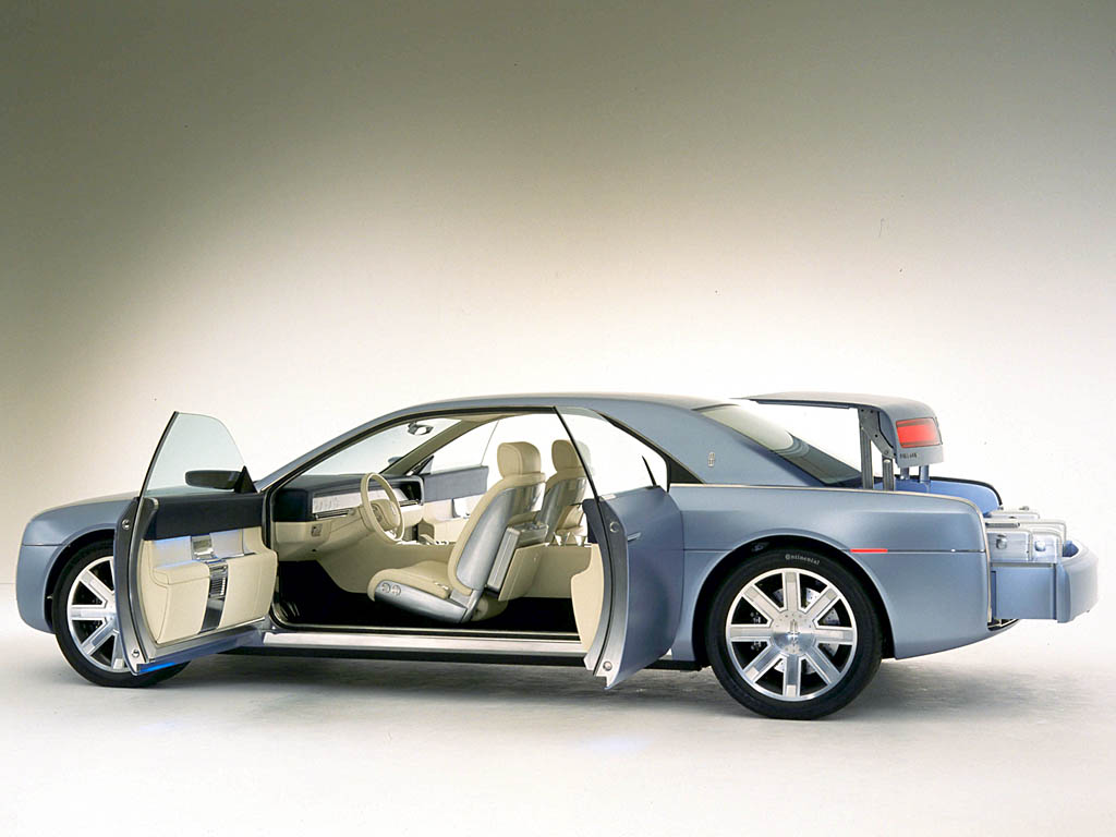 2002 Lincoln Continental Concept