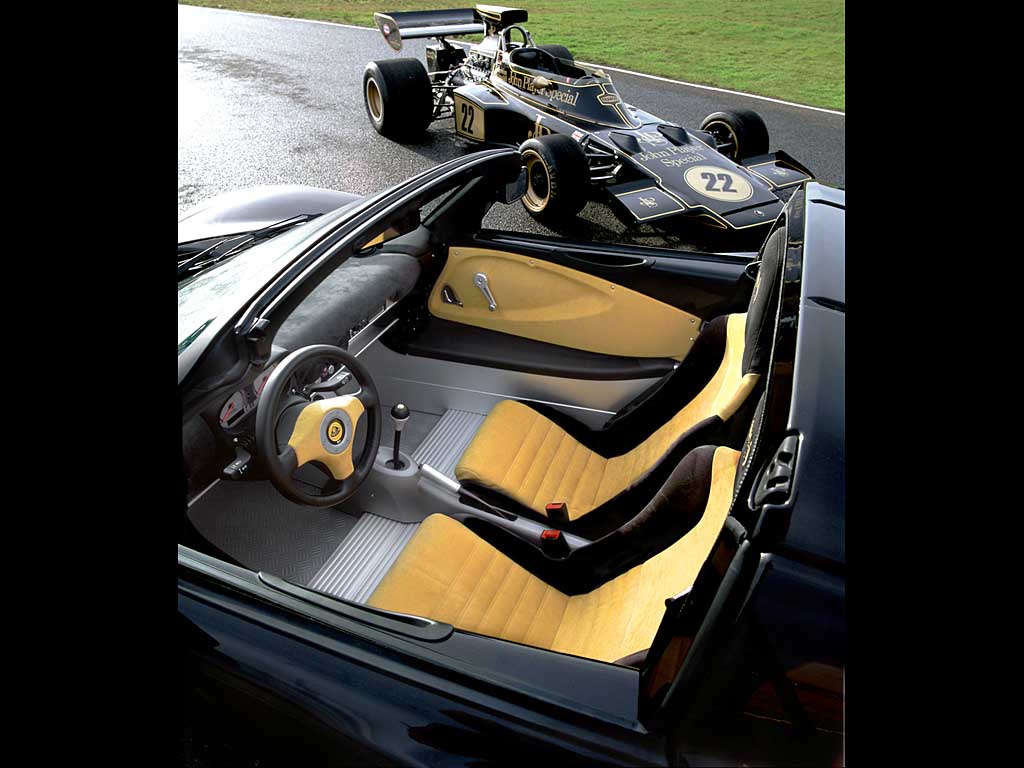 2002 Lotus Elise Type 72