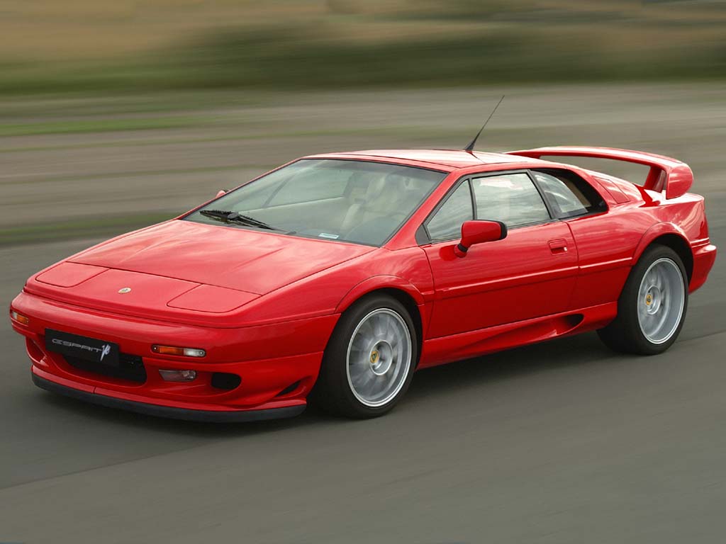 2002 Lotus Esprit V8