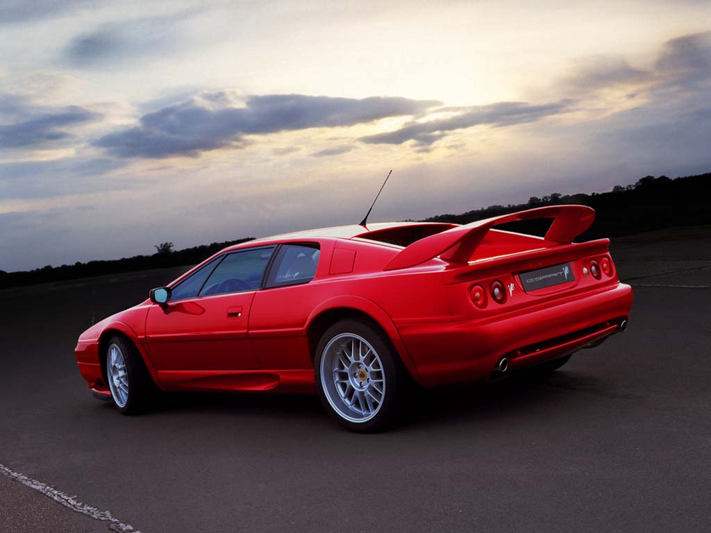 2002 Lotus Esprit V8