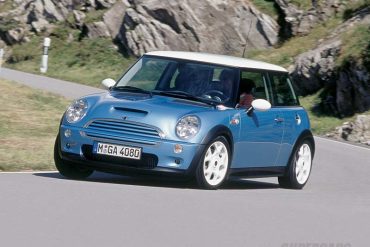2002 MINI Cooper S