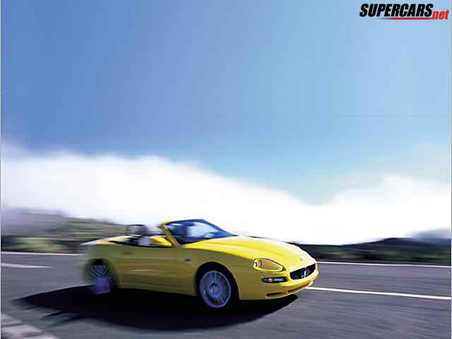 2001→2007 Maserati Spyder GT