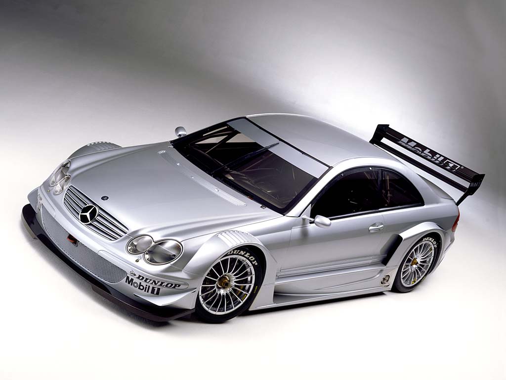 2002 Mercedes-Benz CLK-DTM