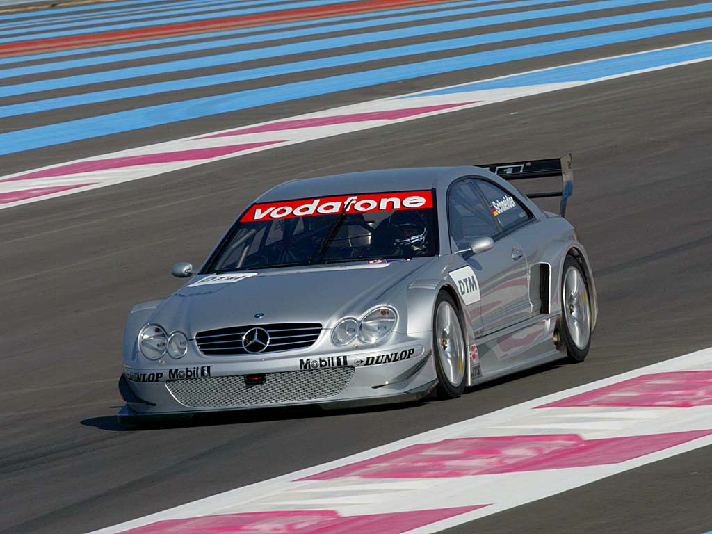 2002 Mercedes-Benz CLK-DTM