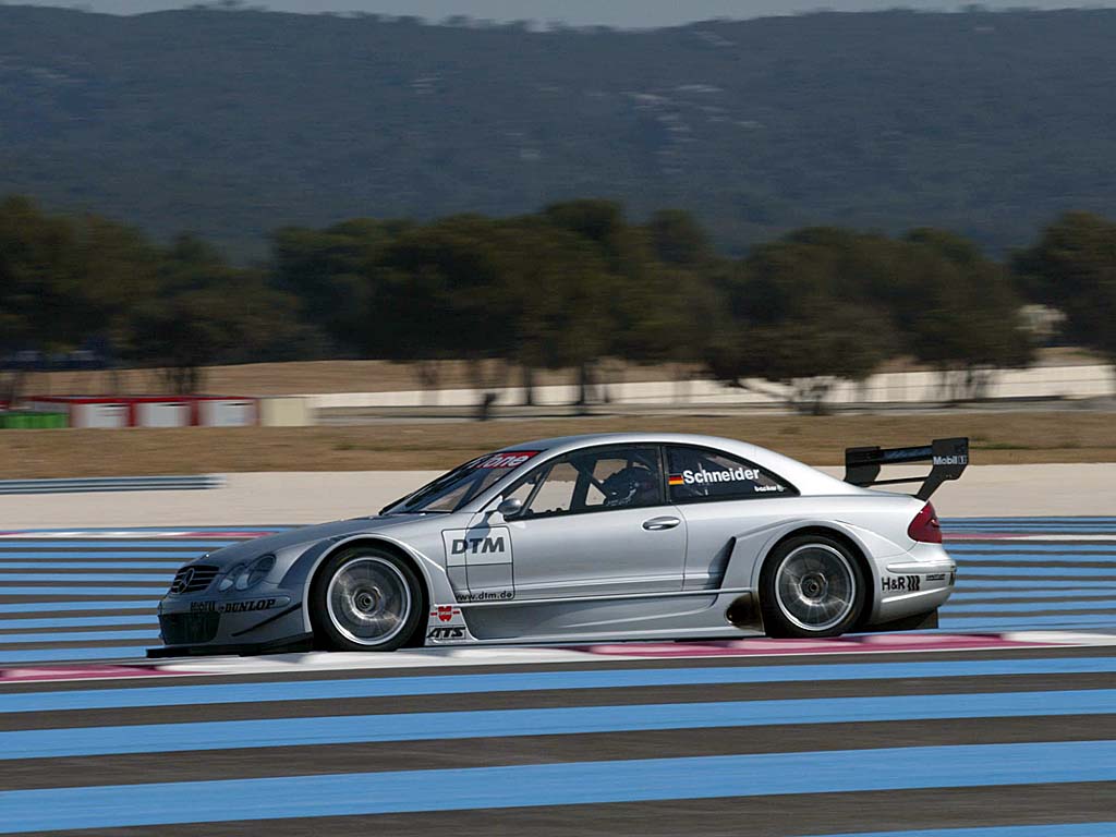 2002 Mercedes-Benz CLK-DTM