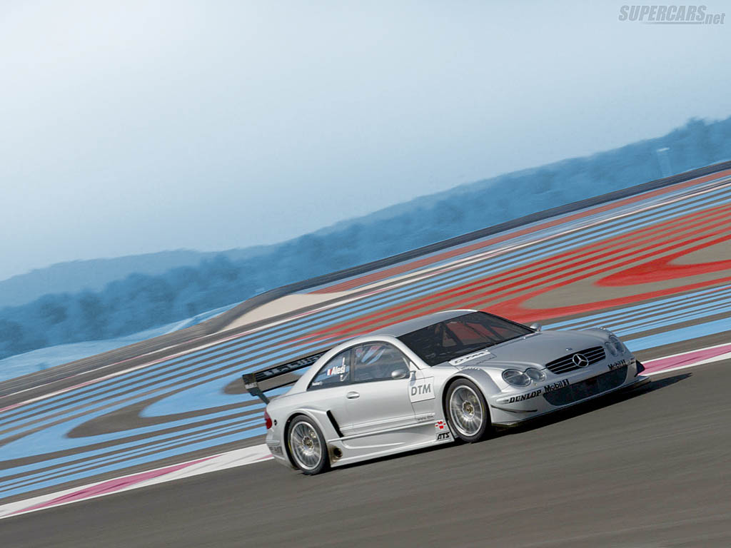 2002 Mercedes-Benz CLK-DTM