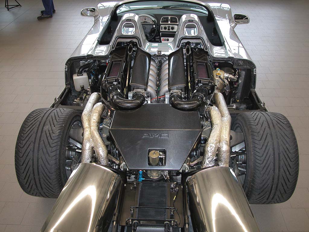2002 Mercedes-Benz CLK GTR Roadster