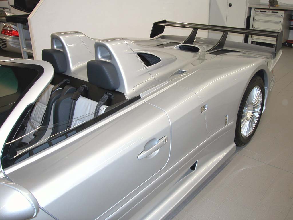 2002 Mercedes-Benz CLK GTR Roadster