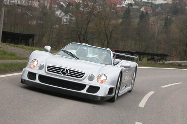 2002 Mercedes-Benz CLK GTR Roadster