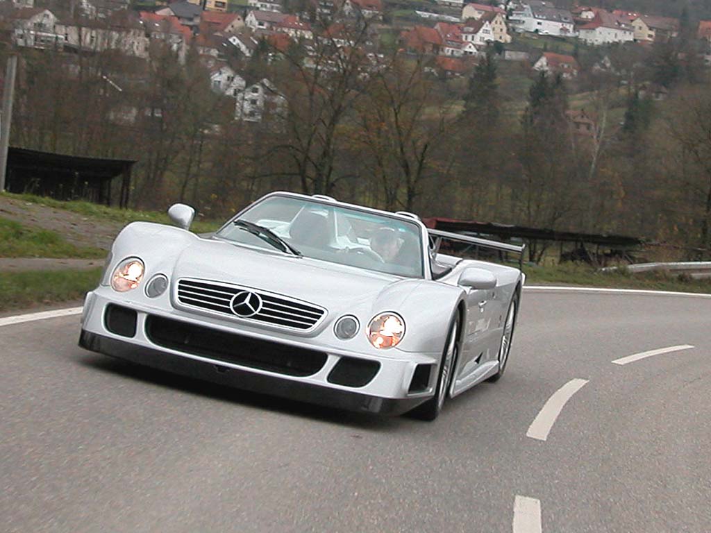 2002 Mercedes-Benz CLK GTR Roadster