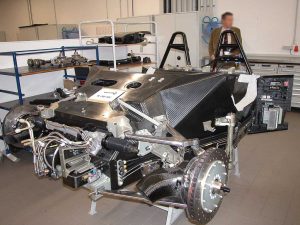 2002 Mercedes-Benz CLK GTR Roadster