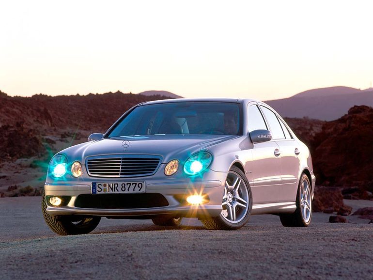 2002 MercedesBenz E 55 AMG