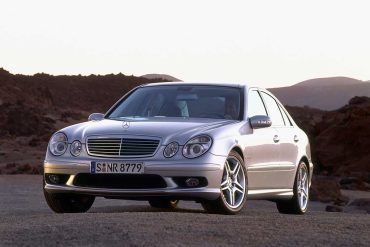 2002 Mercedes-Benz E 55 AMG