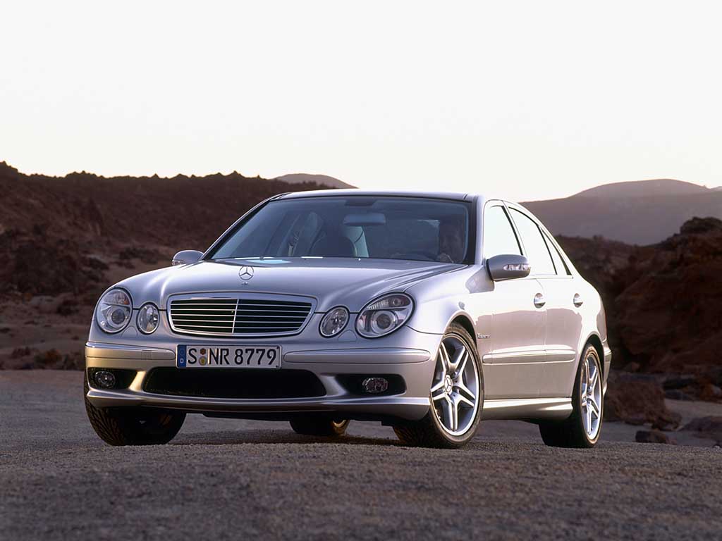 2002 Mercedes-Benz E 55 AMG