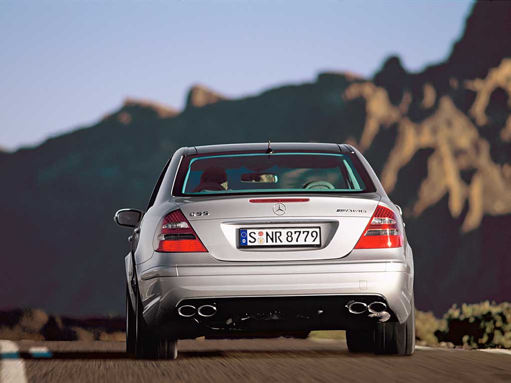 2002 Mercedes-Benz E 55 AMG