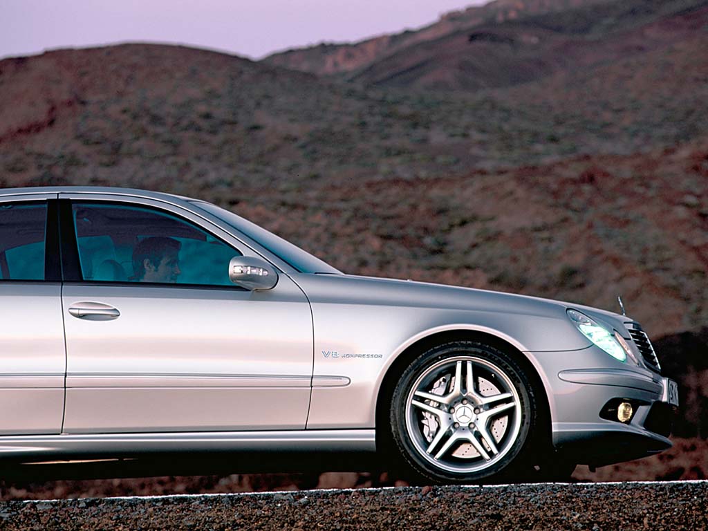 2002 Mercedes-Benz E 55 AMG