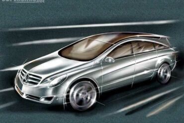 2002 Mercedes-Benz Vision GST Concept