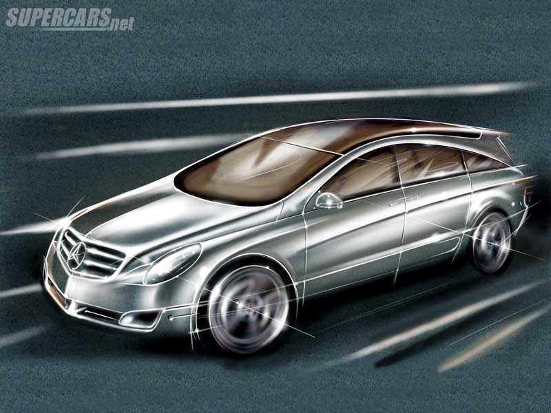 2002 Mercedes-Benz Vision GST Concept