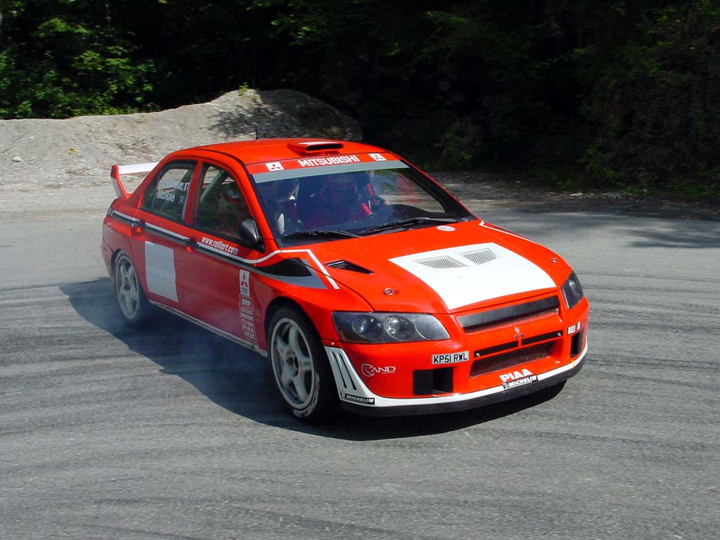 2002 Mitsubishi Lancer Evoution VII WRC2