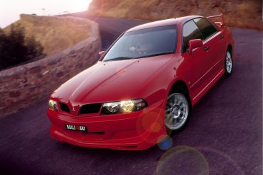 2002 Mitsubishi Magna Ralliart