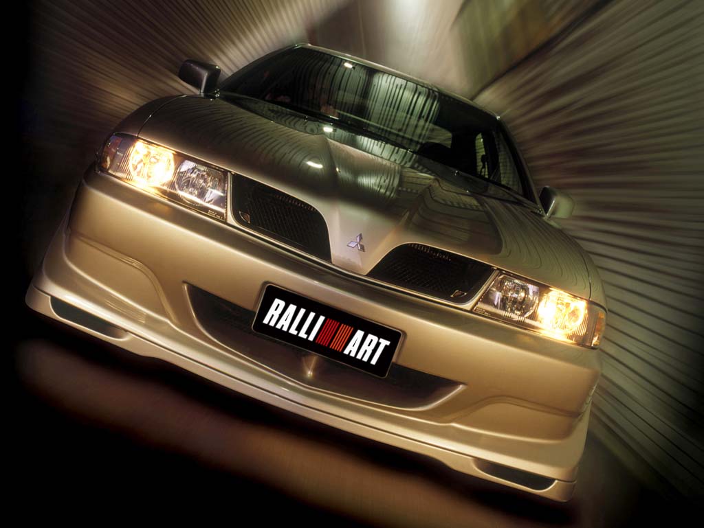 2002 Mitsubishi Magna Ralliart