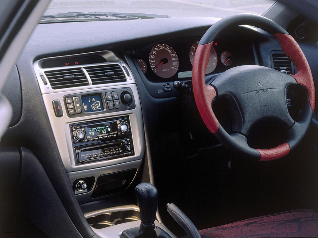 2002 Mitsubishi Magna Ralliart