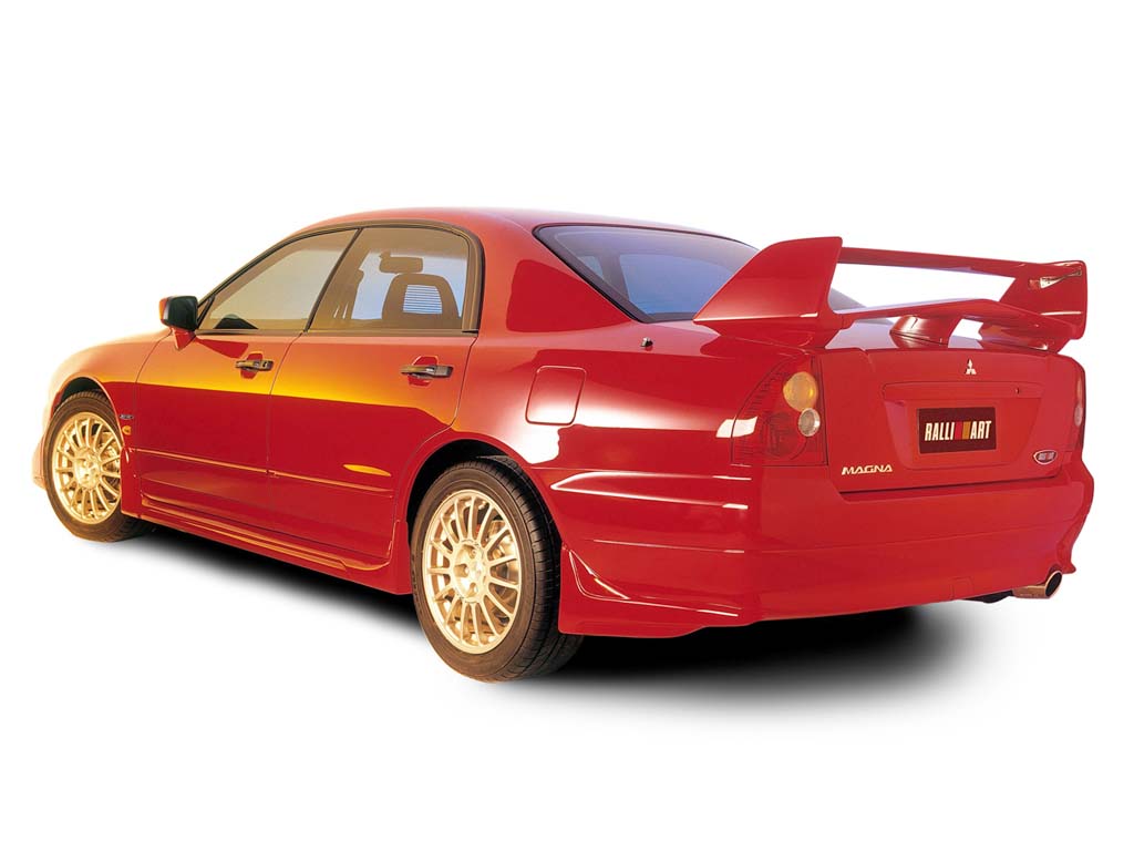 2002 Mitsubishi Magna Ralliart