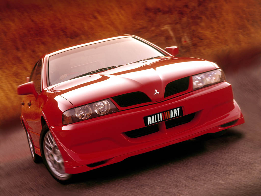 2002 Mitsubishi Magna Ralliart