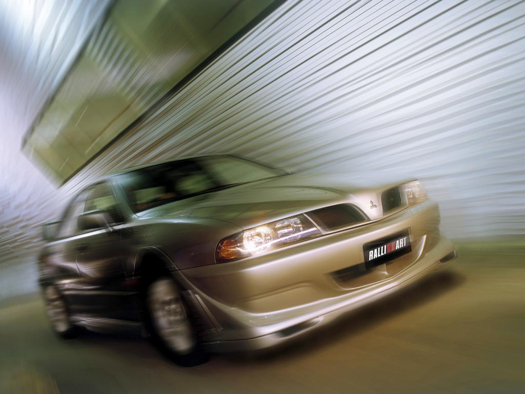 2002 Mitsubishi Magna Ralliart