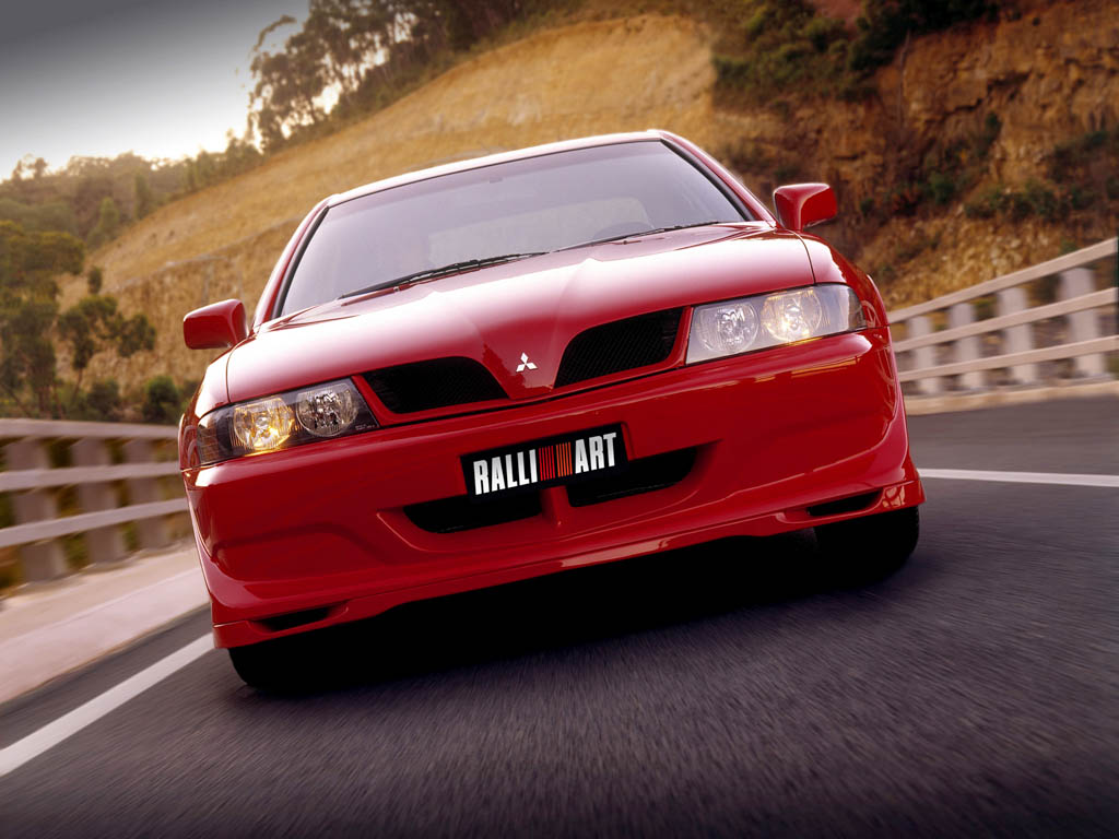 2002 Mitsubishi Magna Ralliart