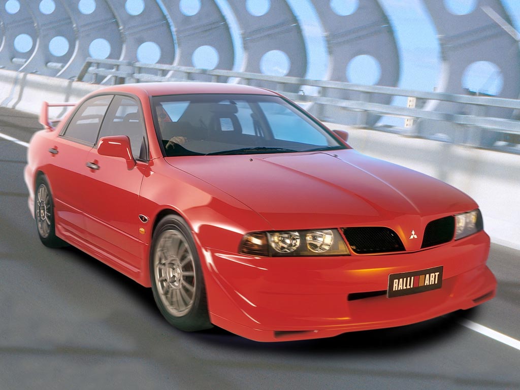 2002 Mitsubishi Magna Ralliart