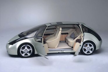 2002 Mitsubishi Spaceliner Concept