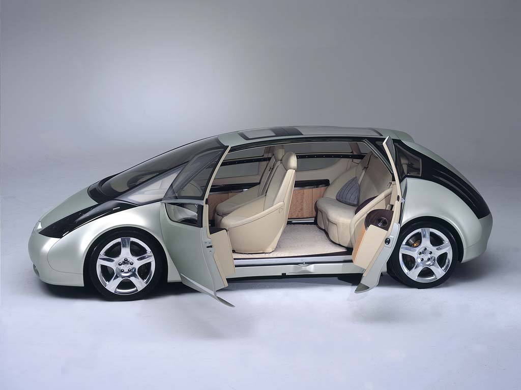 2002 Mitsubishi Spaceliner Concept