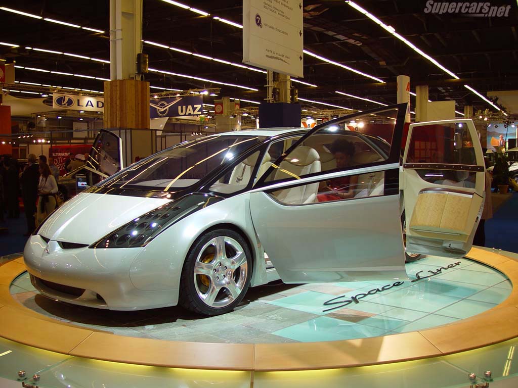 2002 Mitsubishi Spaceliner Concept