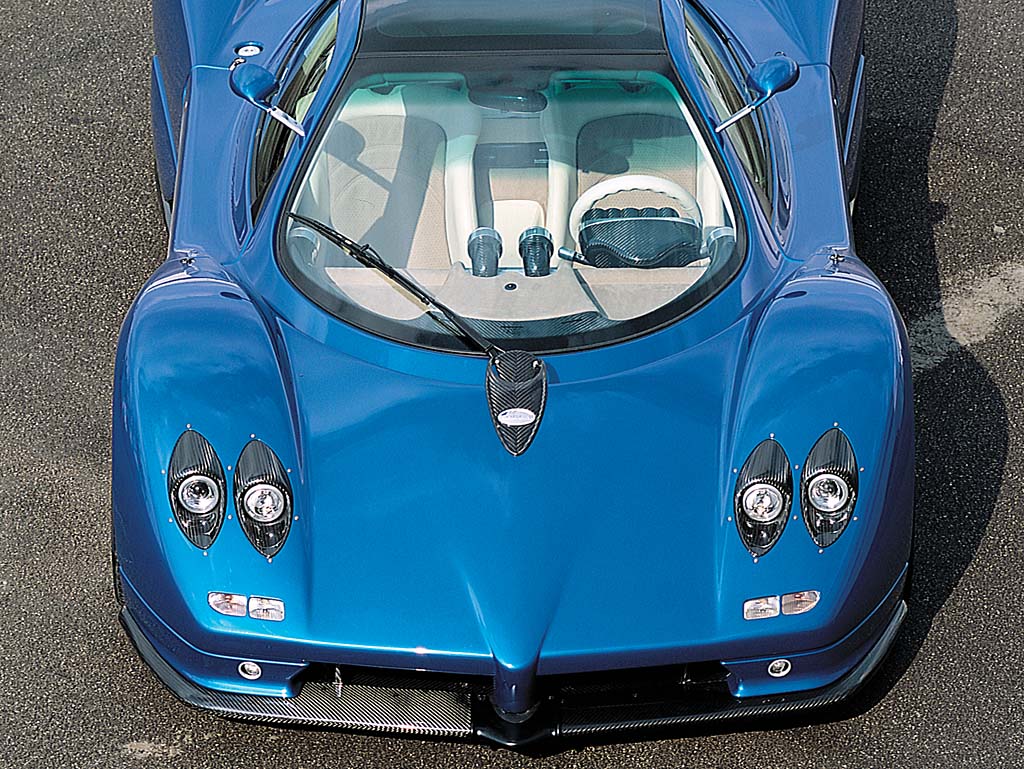 2002 Pagani Zonda C12-S