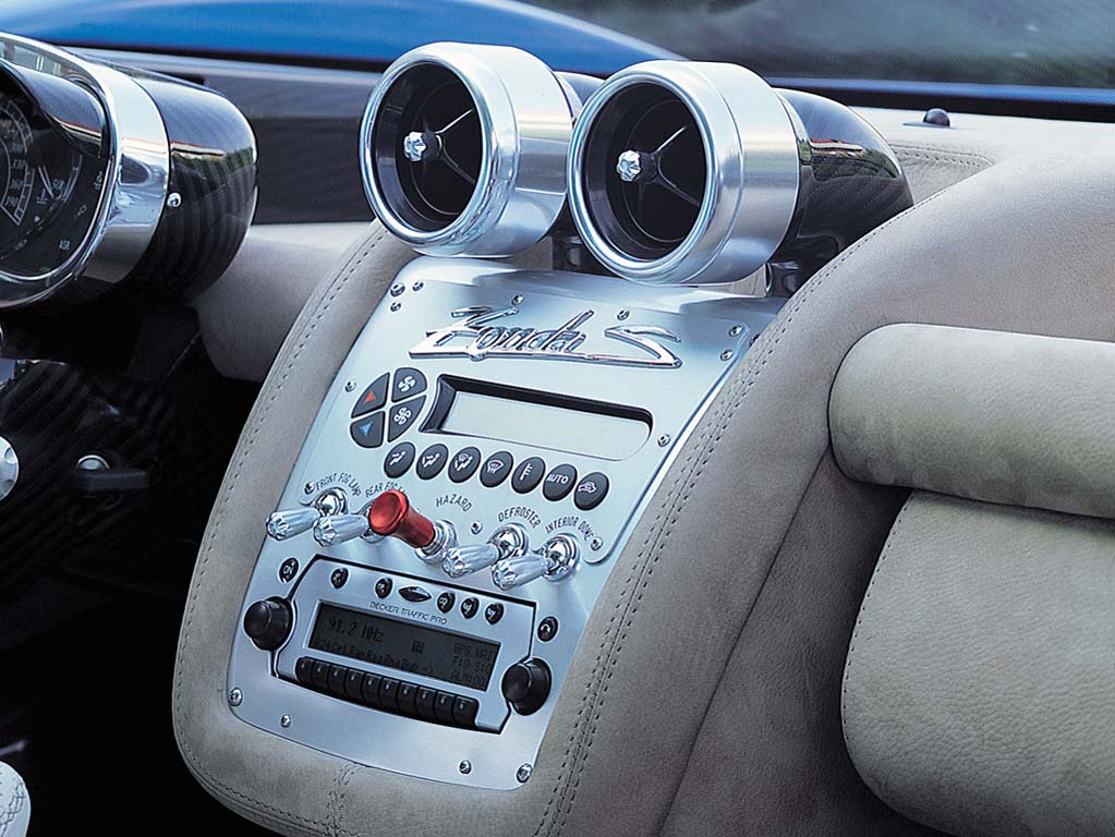 2002 Pagani Zonda C12-S