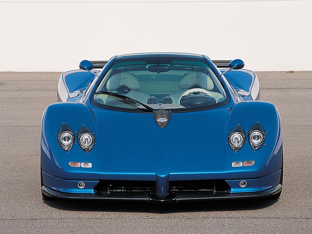 2002 Pagani Zonda C12-S