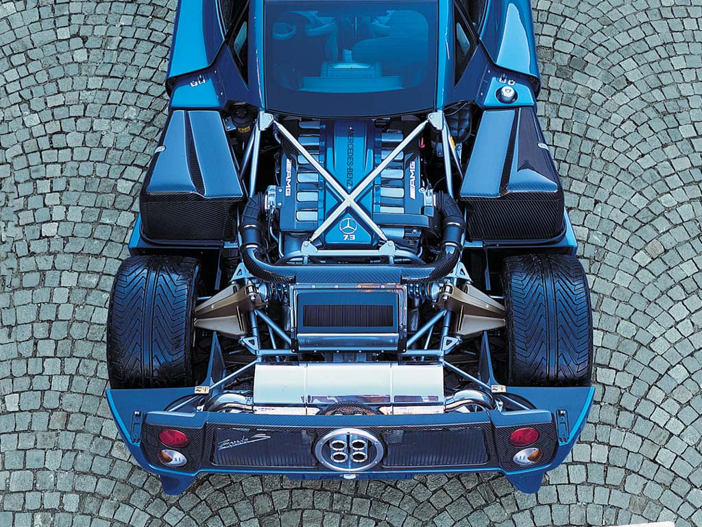 2002 Pagani Zonda C12-S