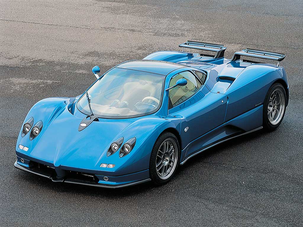 2002 Pagani Zonda C12-S