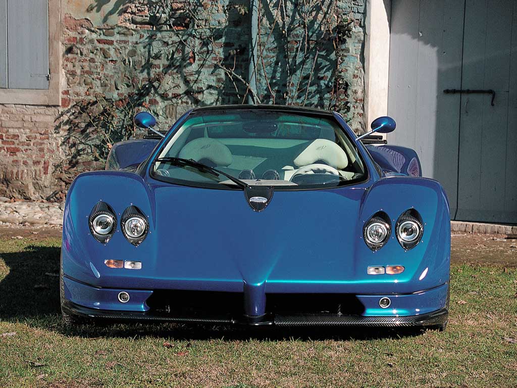 2002 Pagani Zonda C12-S