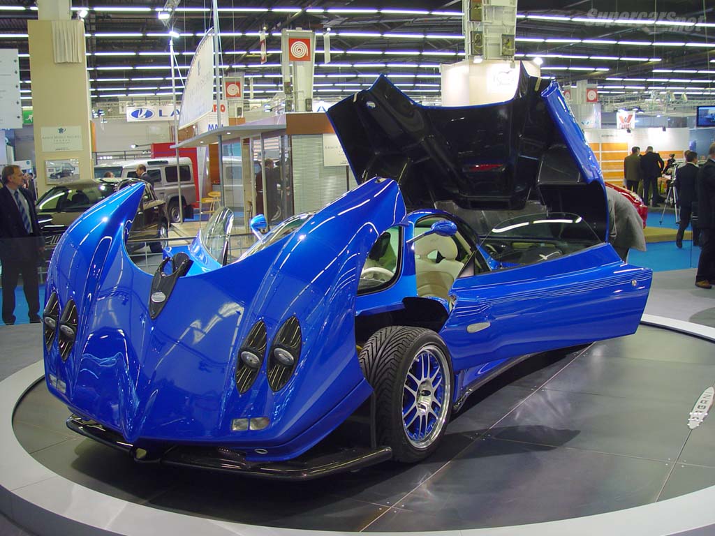 2002 Pagani Zonda C12-S