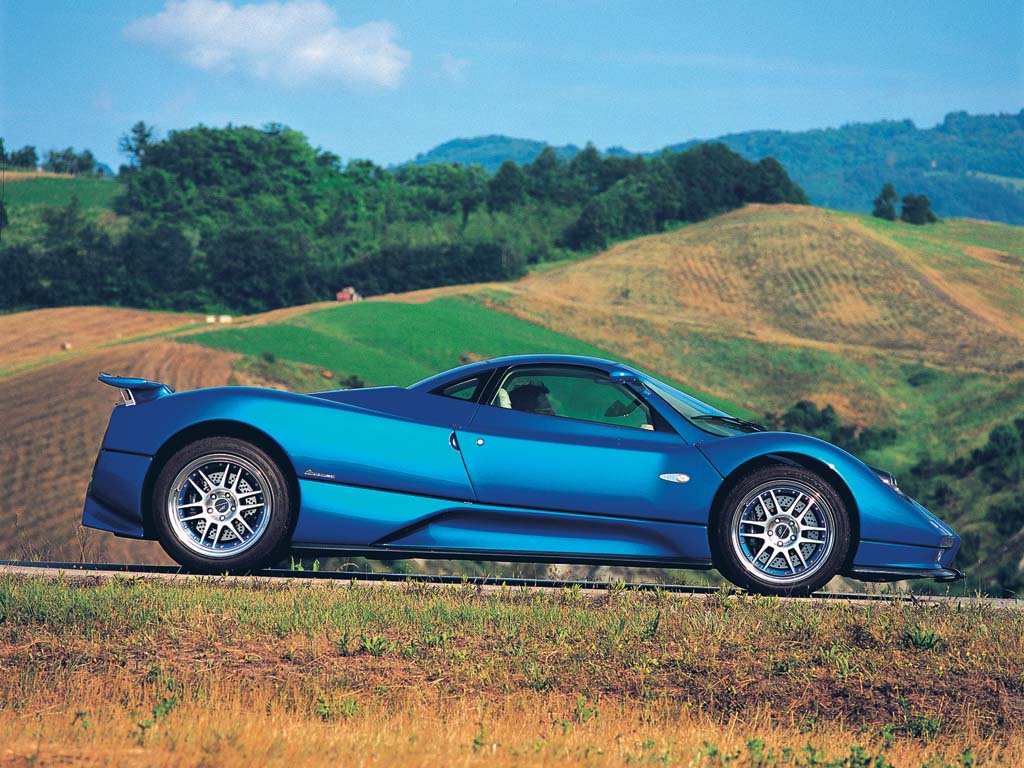 2002 Pagani Zonda C12-S