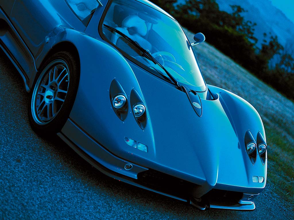 2002 Pagani Zonda C12-S