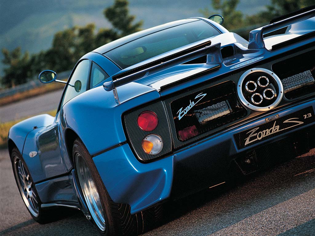 2002 Pagani Zonda C12-S