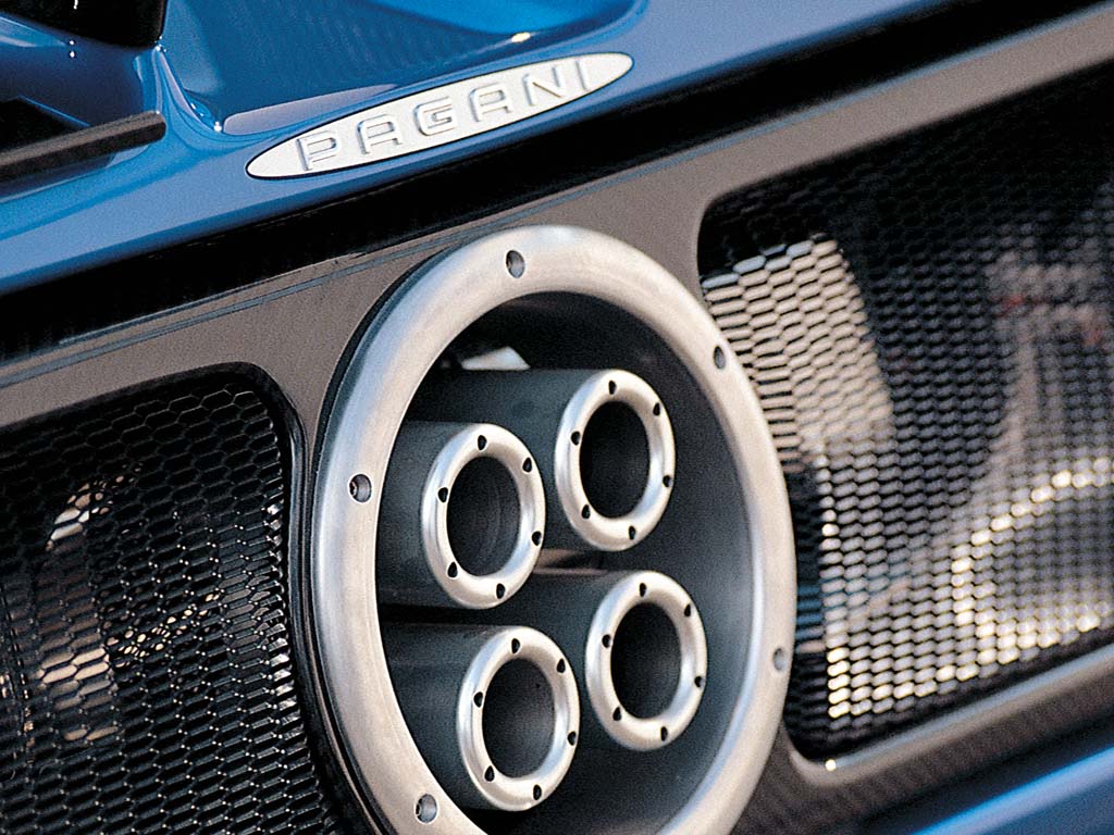 2002 Pagani Zonda C12-S