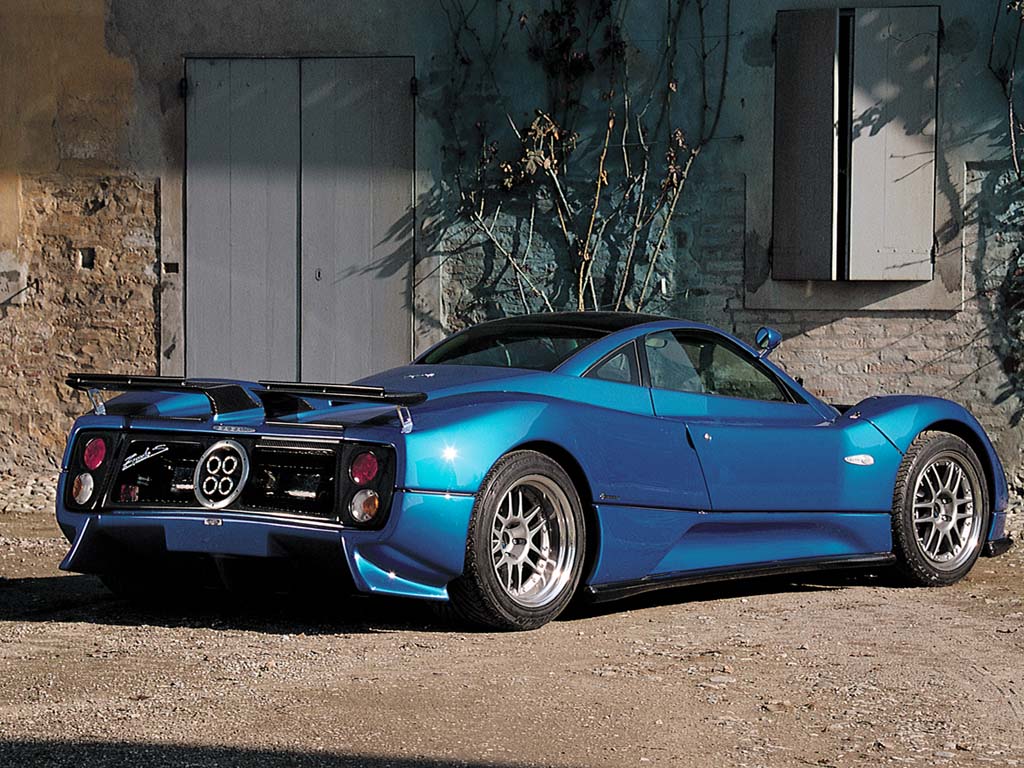 2002 Pagani Zonda S 7 3