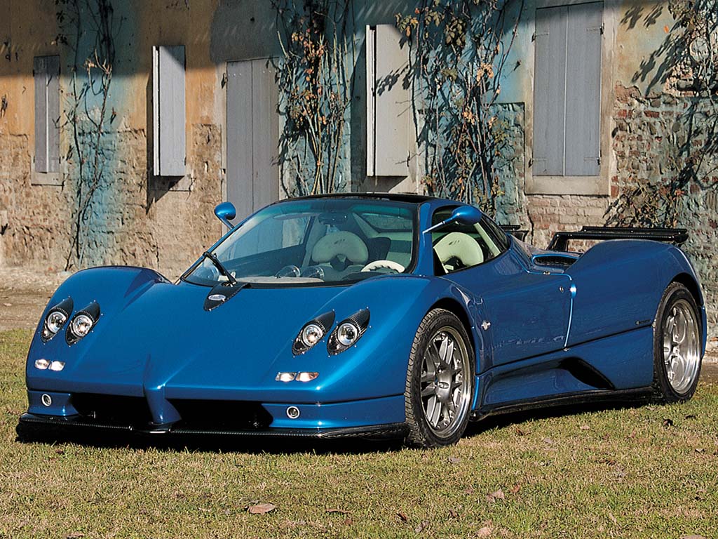 2002 Pagani Zonda C12-S