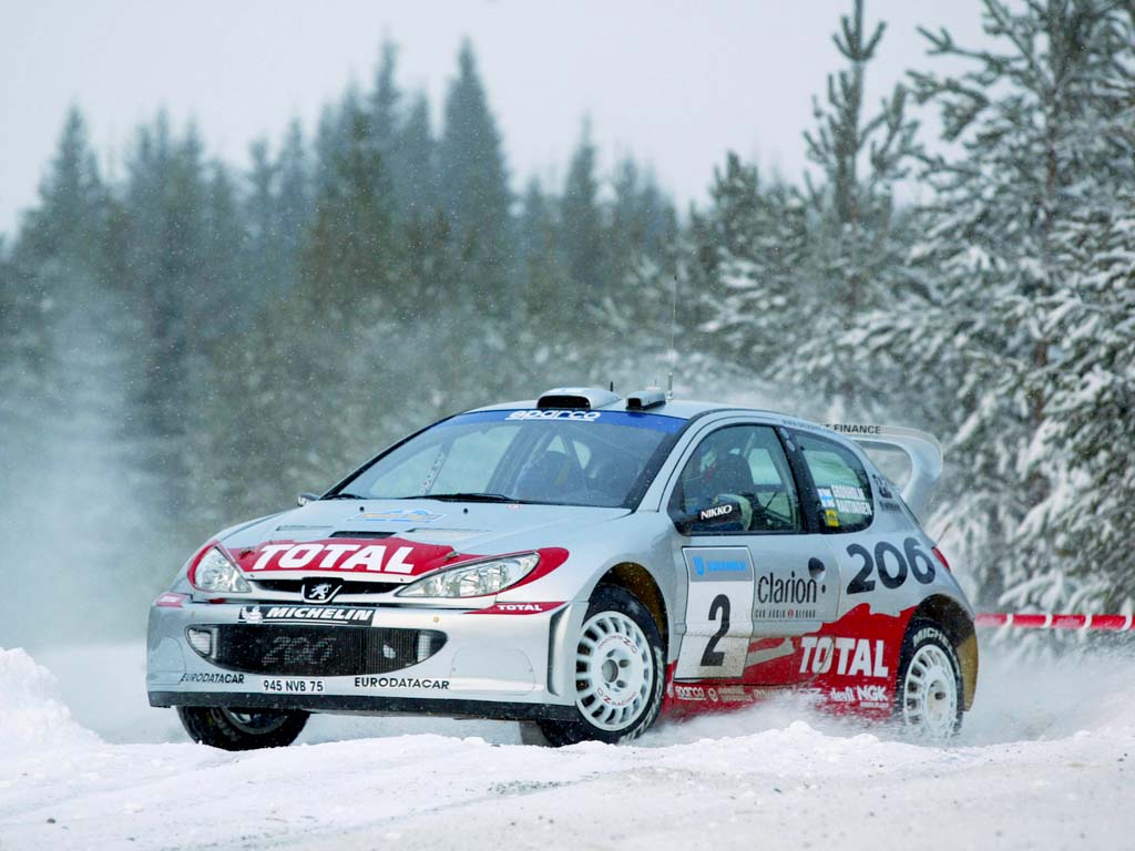 2002 Peugeot 206 WRC